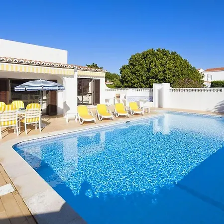 Great 2 Bedroom Carvoeiro Heated Pool Ac Short Walk To Beach *