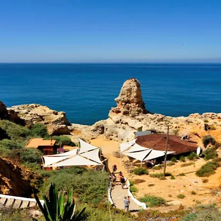 Konukevi Great 2 Bedroom Carvoeiro Heated Pool Ac Short Walk To Beach Carvoeiro (Lagoa)