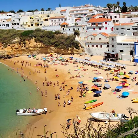 Great 2 Bedroom Carvoeiro Heated Pool Ac Short Walk To Beach Konukevi